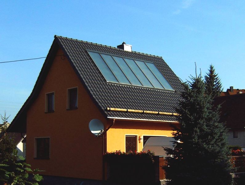 Sonnenkollektoren Heizung: Die Wärme der Sonne nutzen